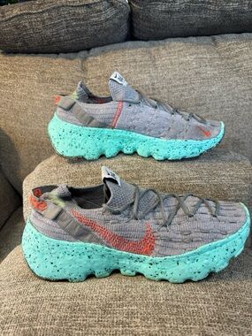 Nike Space Hippie 04 Men’s Green Glow CZ6398-020 Size 14